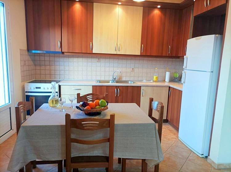 Lourantos Bayside Apartments Vathy  Bagian luar foto