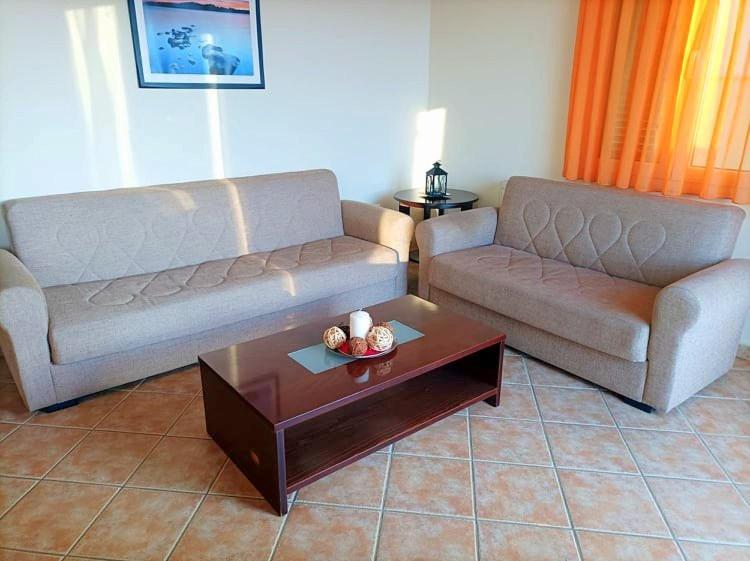 Lourantos Bayside Apartments Vathy  Bagian luar foto