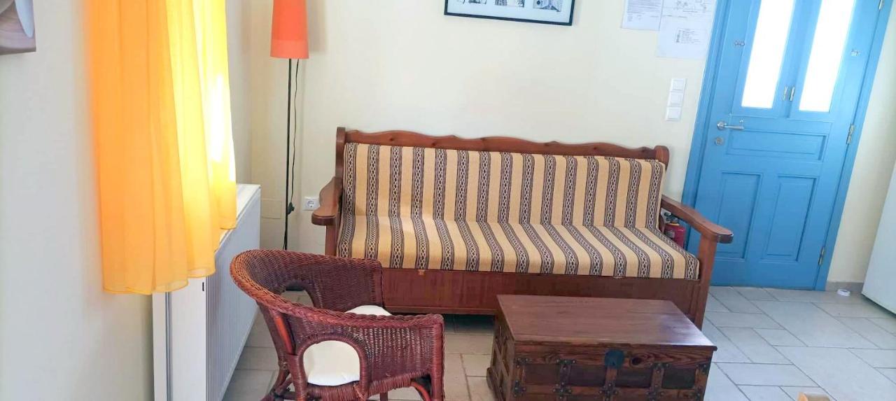 Lourantos Bayside Apartments Vathy  Bagian luar foto